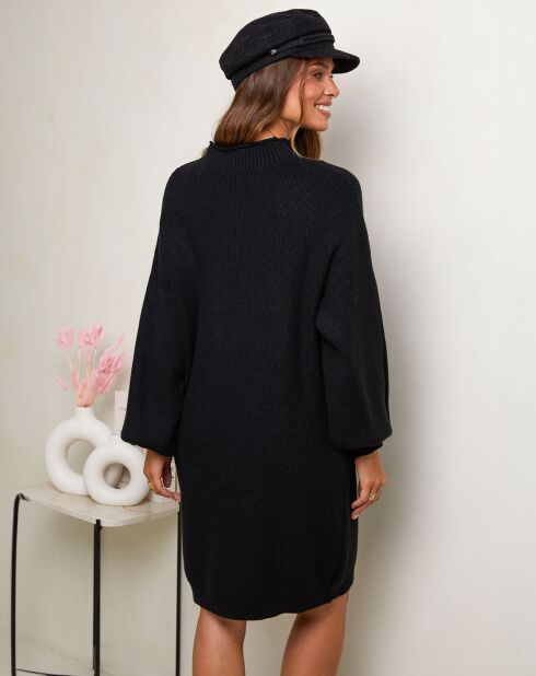 Robe Claudine noire