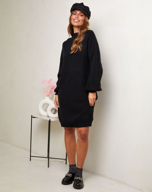 Robe Claudine noire