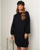 Robe Claudine noire