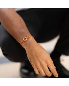Orangevergoldetes Essor Circle Armband