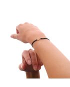 Bracelet Lettre B noir