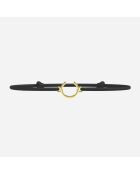 Bracelet Lettre C noir