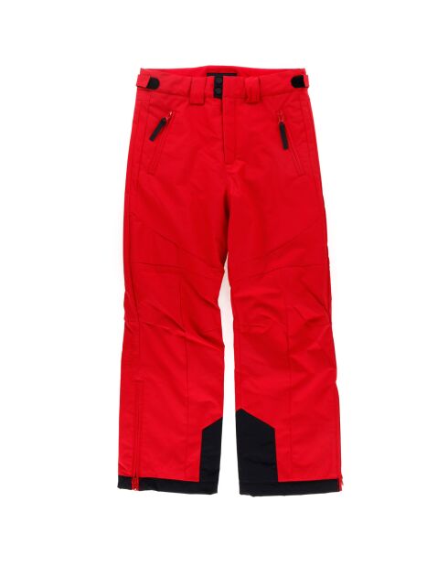 Pantalon de ski rouge