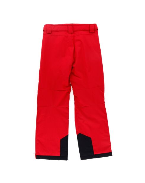 Pantalon de ski rouge