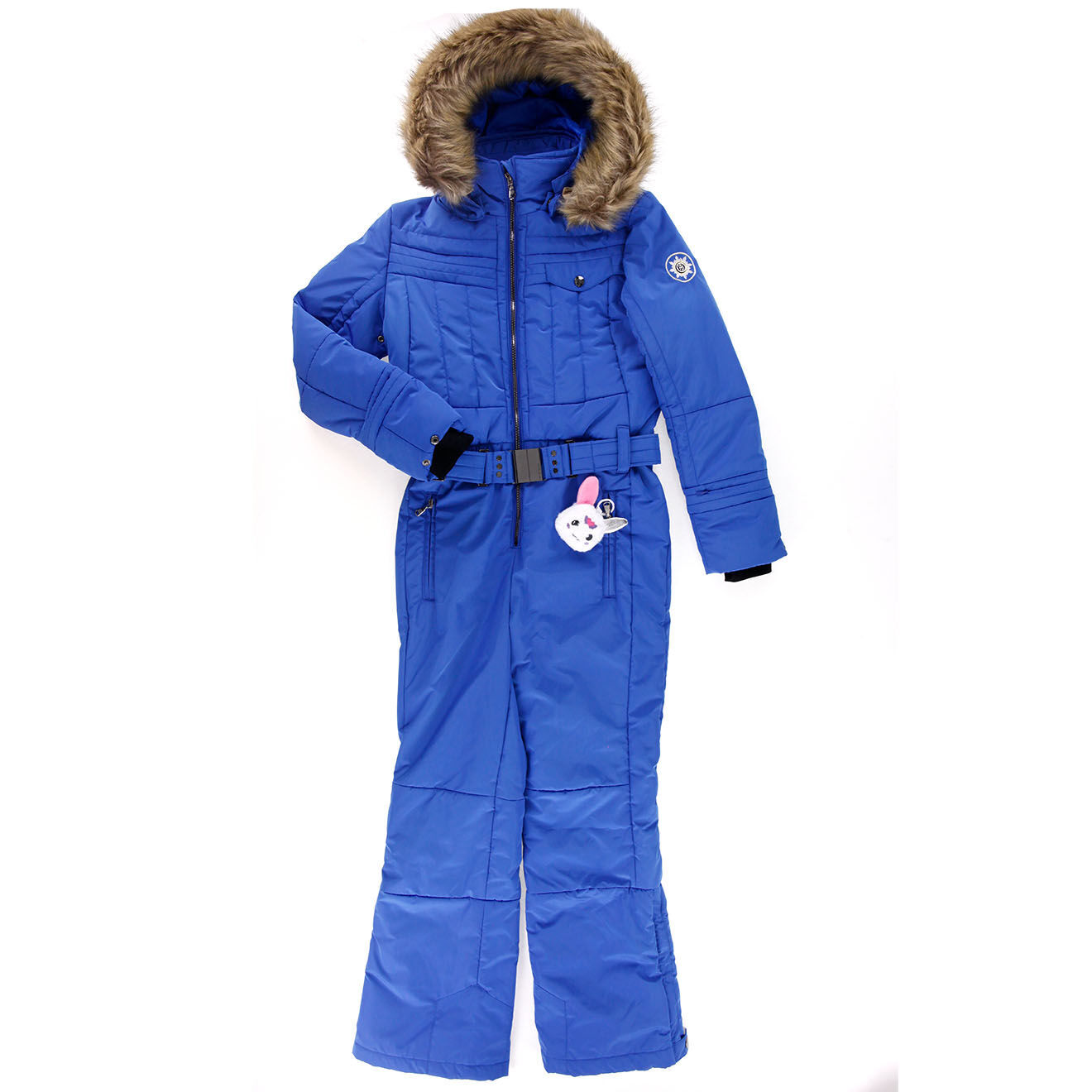 Combinaison De Ski Femme – Poivre Blanc – Taille Unique (à Vérifier) – Neuve