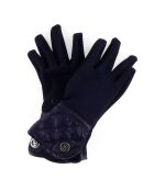 Gants Stretch bleus