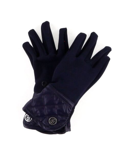 Gants Stretch bleus