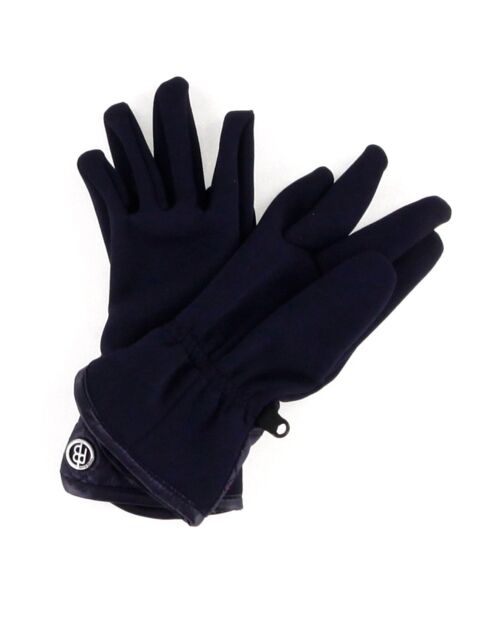 Gants Stretch bleus