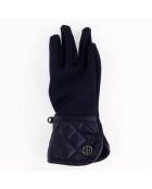 Gants Stretch bleus