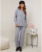 Ensemble Pull & Pantalon Olhga gris