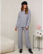 Ensemble Pull & Pantalon Olhga gris