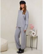 Ensemble Pull & Pantalon Olhga gris