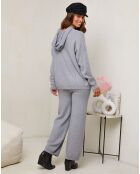Ensemble Pull & Pantalon Olhga gris