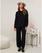 Ensemble Pull & Pantalon Olhga noir