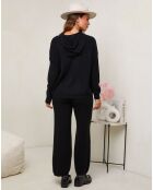 Ensemble Pull & Pantalon Olhga noir