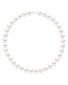 Collier Rang Perles de Culture d'Eau Douce Rondes blanches