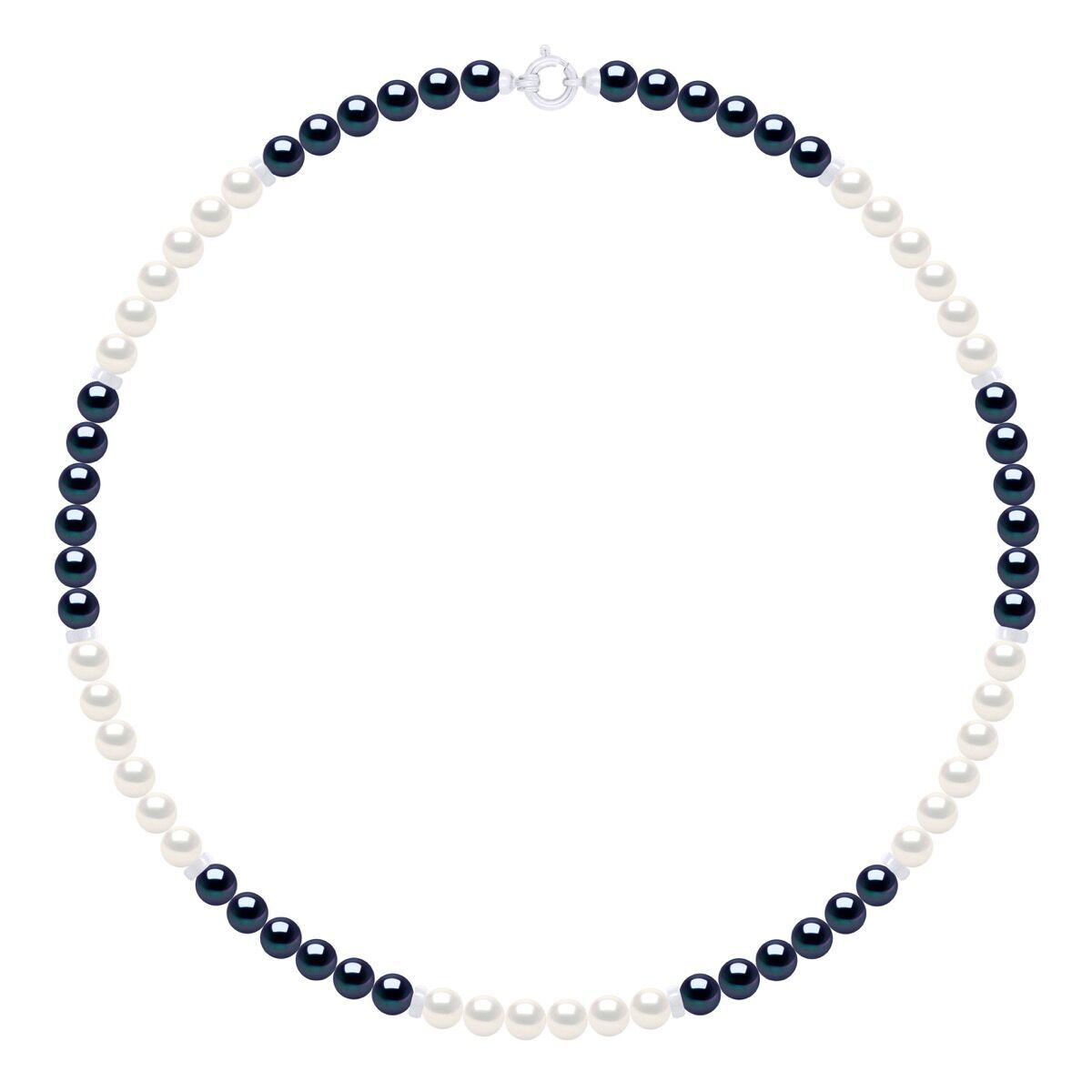 Collier Vintage 3 Rangs Perles De Culture Naturelles Eau Douce (occasion)
