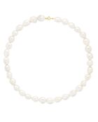 Collier Perles d'Eau Douce Baroques blanches