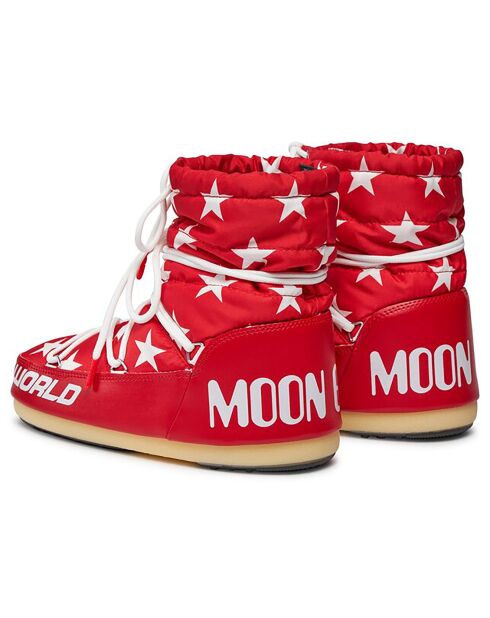 Après-ski Light Stars rouges
