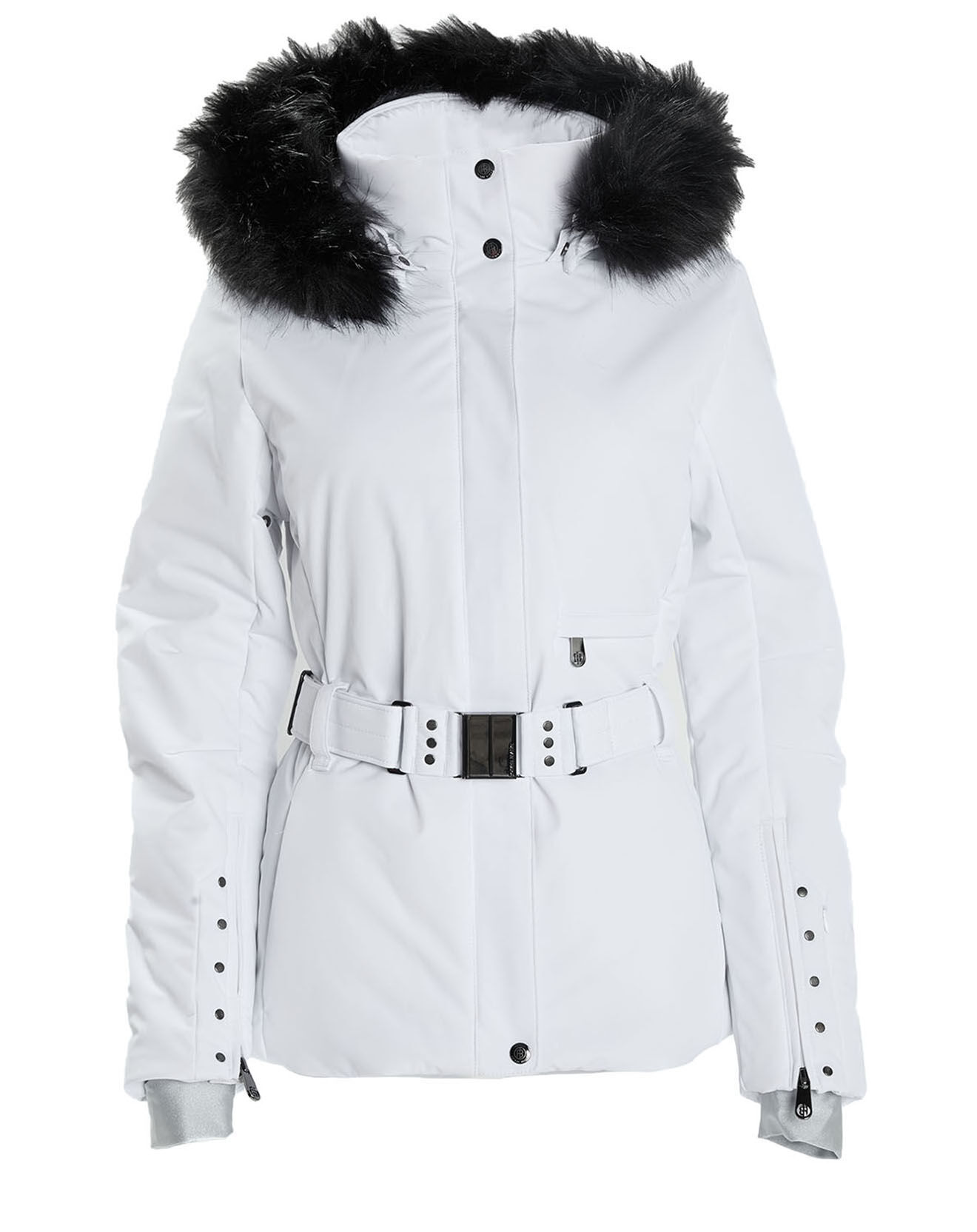 Doudoune de ski Stretch blanche Vente privee Poivre Blanc BazarChic