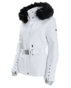 Doudoune de ski Stretch blanche