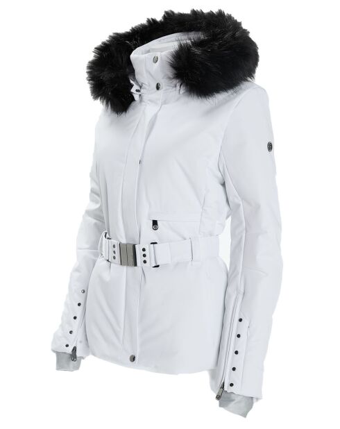 Doudoune de ski Stretch blanche