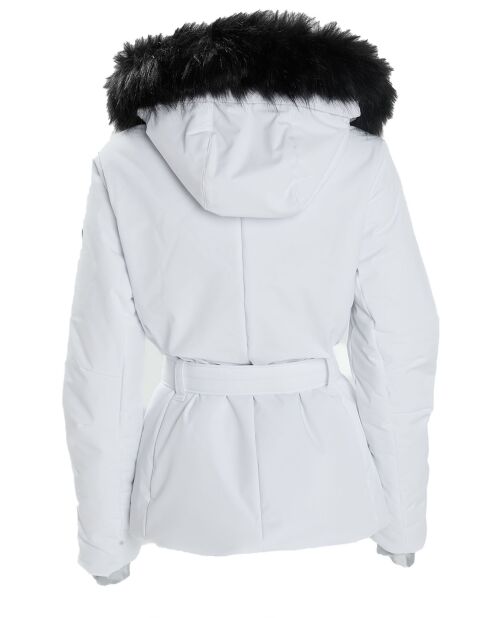 Doudoune de ski Stretch blanche