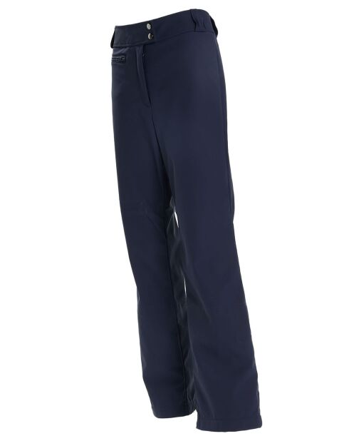 Pantalon de ski Softshell bleu foncé