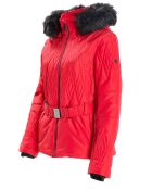 Doudoune de ski Hybrid rouge