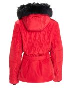 Doudoune de ski Hybrid rouge