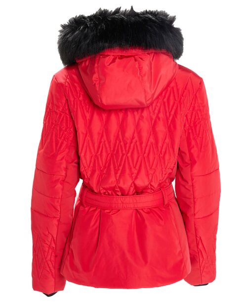 Doudoune de ski Hybrid rouge