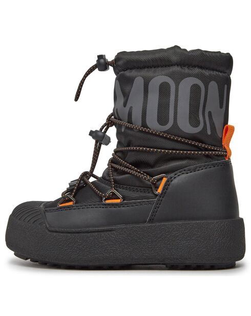 Après-ski Jtrack noir/orange