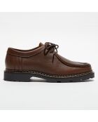 Derbies en Cuir Loretta marron