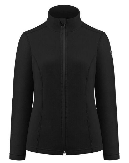 Veste Micro Fleece noire