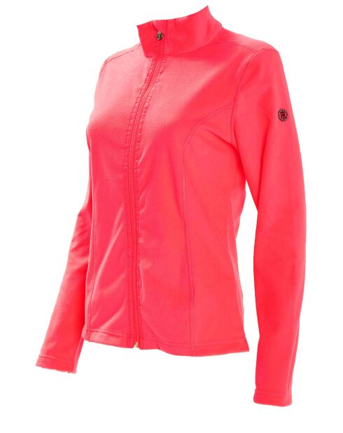 Polaire Micro Fleece rose fluo