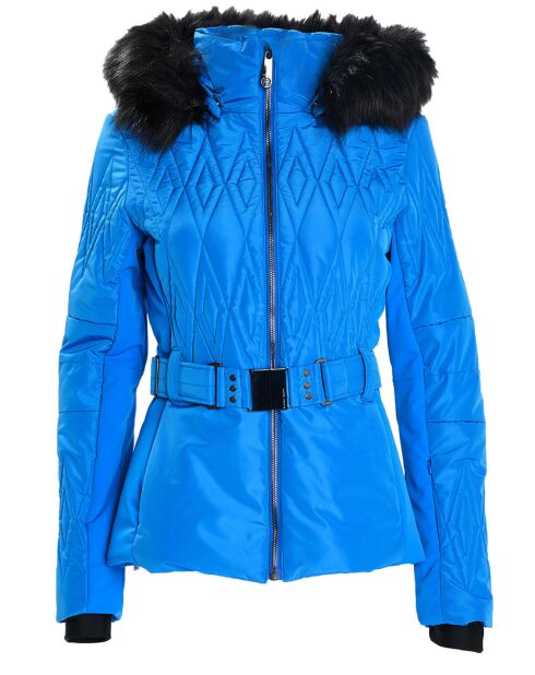 Doudoune de ski Hybrid bleue