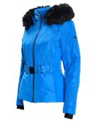 Doudoune de ski Hybrid bleue