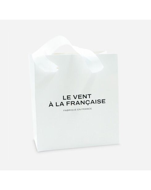 Witte tas Le Vent à la Française