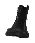 Boots Marine noires - Talon 6 cm