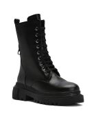 Boots Marine noires - Talon 6 cm