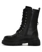 Boots Marine noires - Talon 6 cm