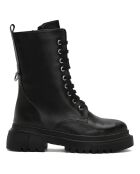 Boots Marine noires - Talon 6 cm