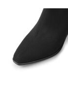 Bottes Aloyse noires - Talon 7 cm