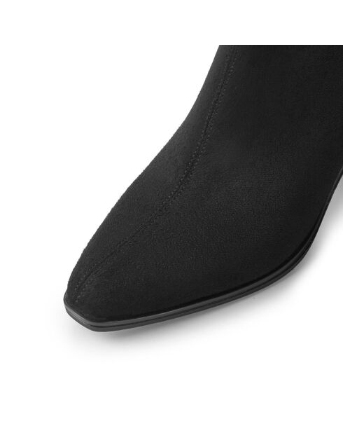 Bottes Aloyse noires - Talon 7 cm