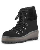 Boots Ilona noires - Talon 6 cm