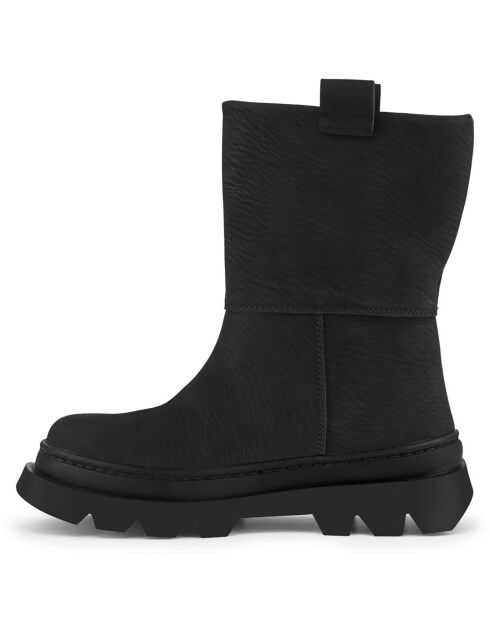 Boots Youmee noires - Talon 5.5 cm