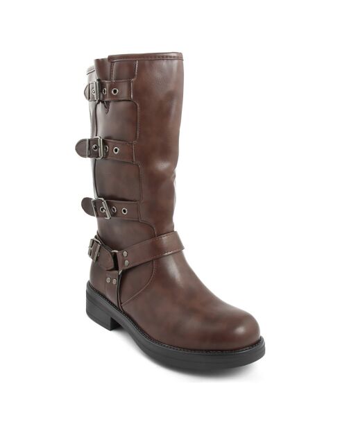 Bottes Juliette marron