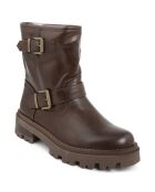 Boots Lola marron