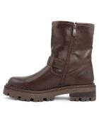 Boots Lola marron