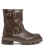 Boots Lola marron